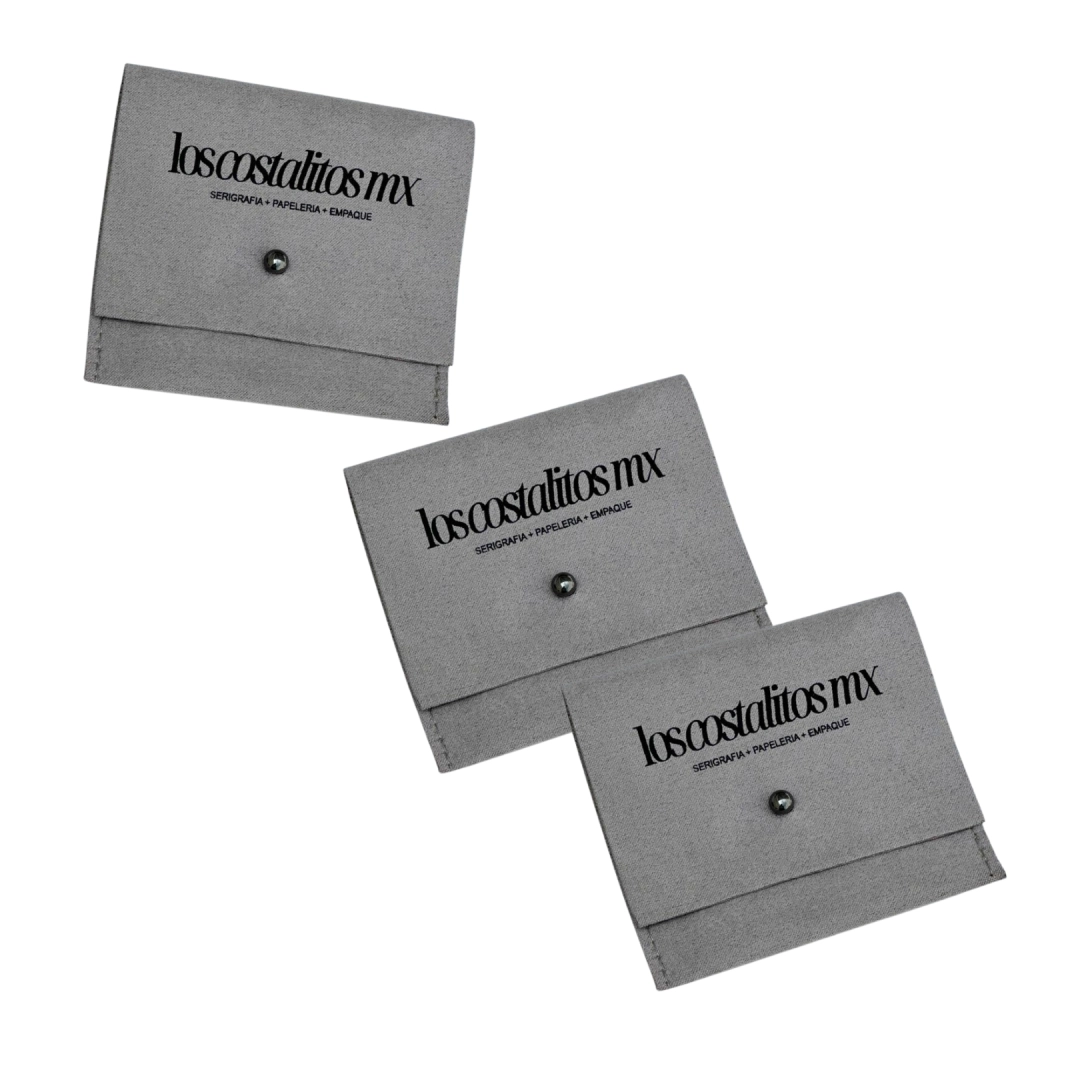 SOBRE GAMUZA RECTANGULAR CARBON
