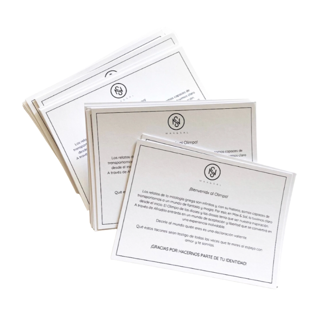 tarjetas de agradecimiento