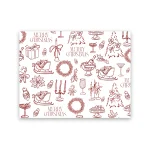 Papel De China Navidad