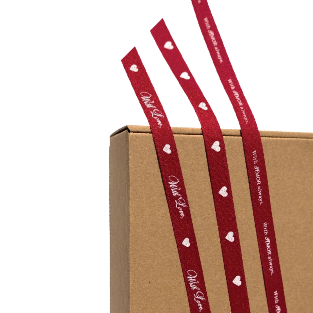 Cinta Palmita San Valentín