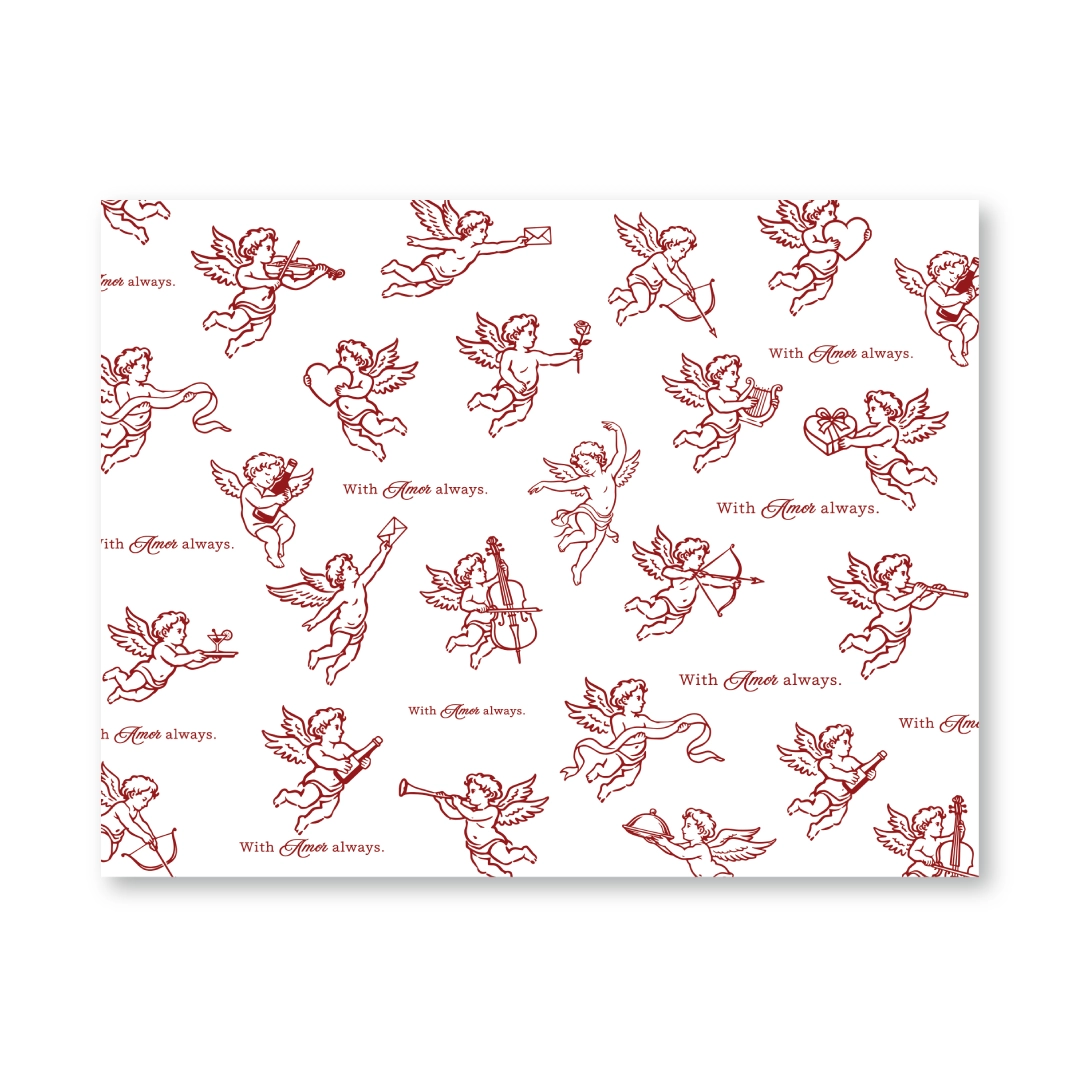 Papel De China San Valentin