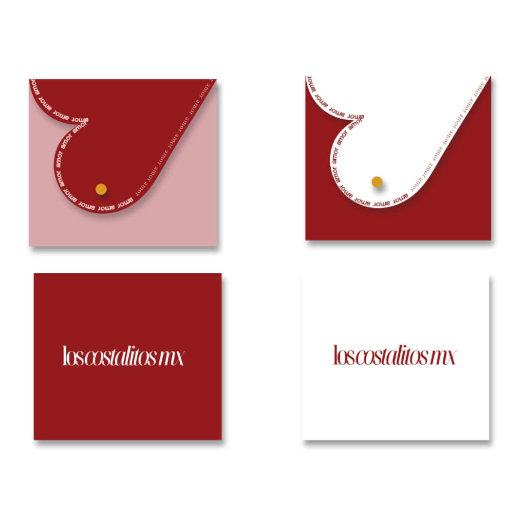 Sobre Tapa Corazon dos