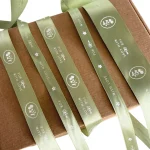 Listón Satinado 10 de Mayo