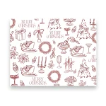 Papel De China Navidad 2026